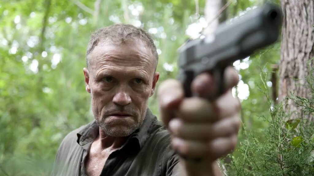 Merle en 'The walking dead'