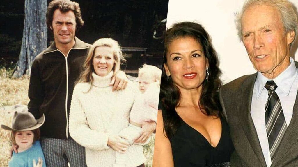 Esposas de Clint Eastwood