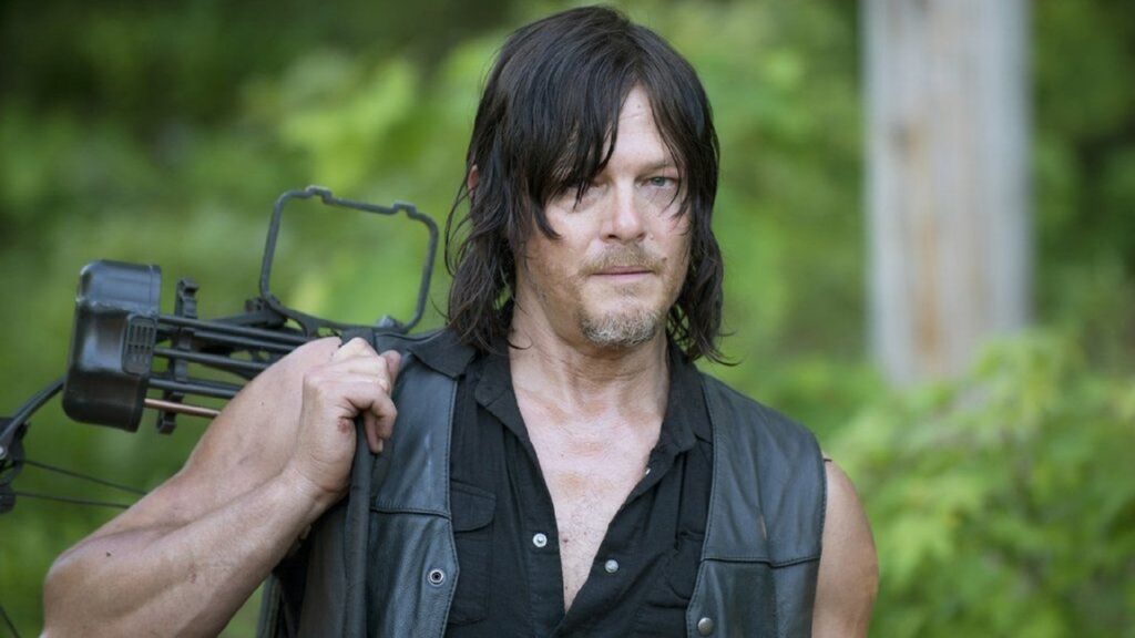Daryl en 'The walking dead'