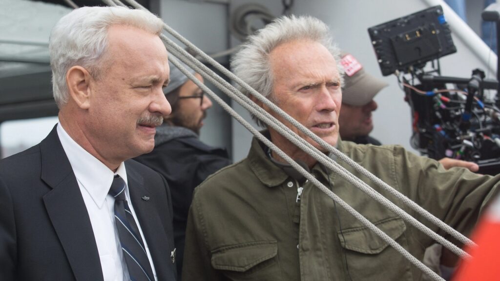 Tom Hanks y Clint Eastwood