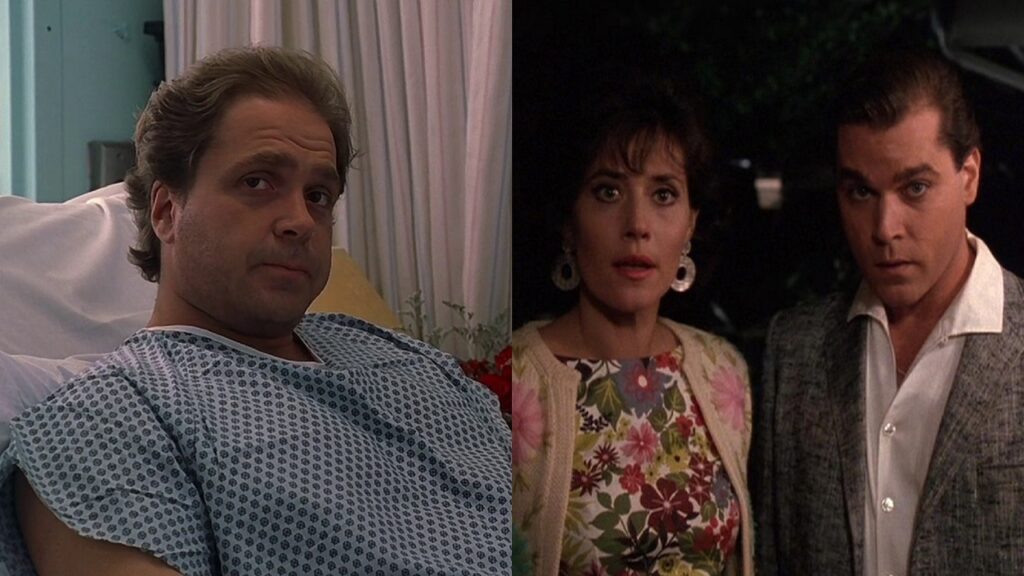 Michael Rispoli, Lorraine Bracco y Ray Liotta