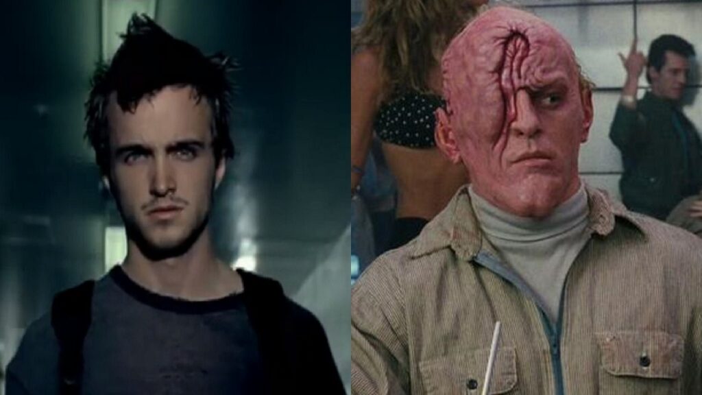 Aaron Paul y Paul Norris