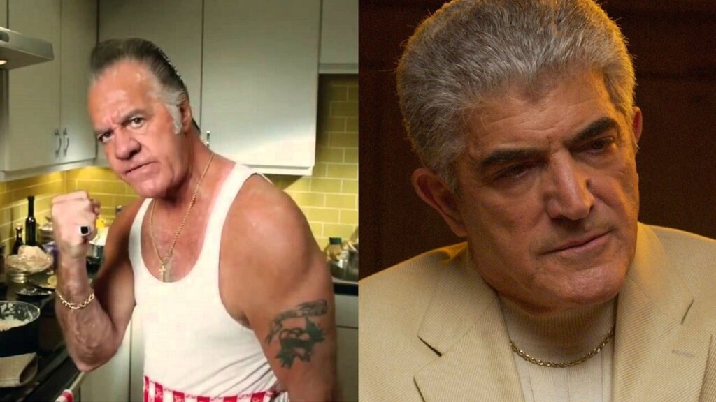 Tony Sirico y Frank Vincent