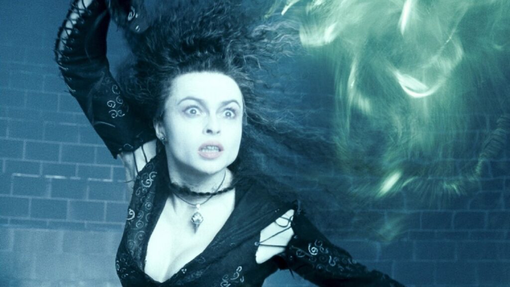 Bellatrix Lestrange en 'Harry Potter'