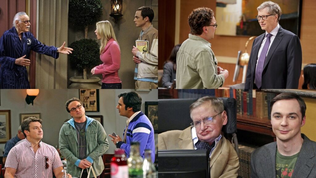 Cameos en 'Big Bang': Stan Lee, Bill Gates, Nathan Fillion y Stephen Hawking