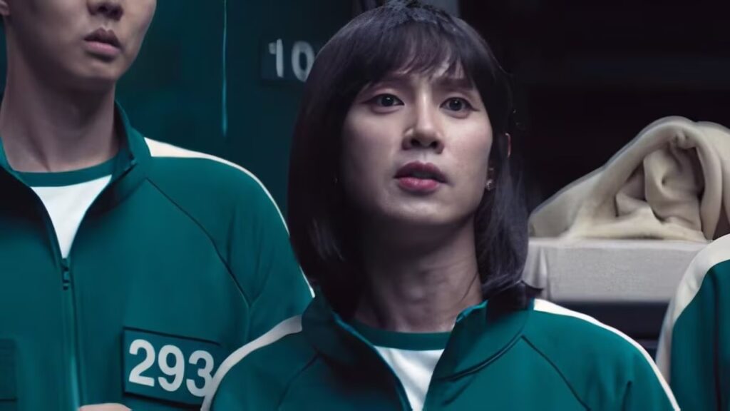 Hyun-joo en 'El juego del calamar'