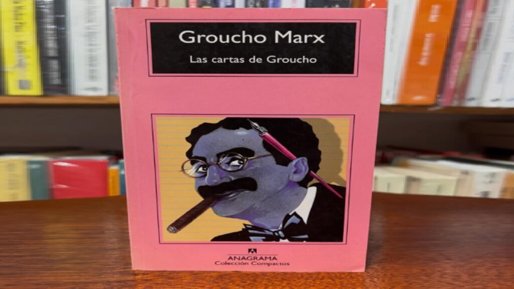 Libro de Groucho Marx