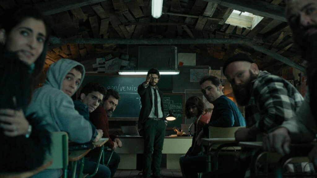 Episodio piloto de 'La casa de papel'