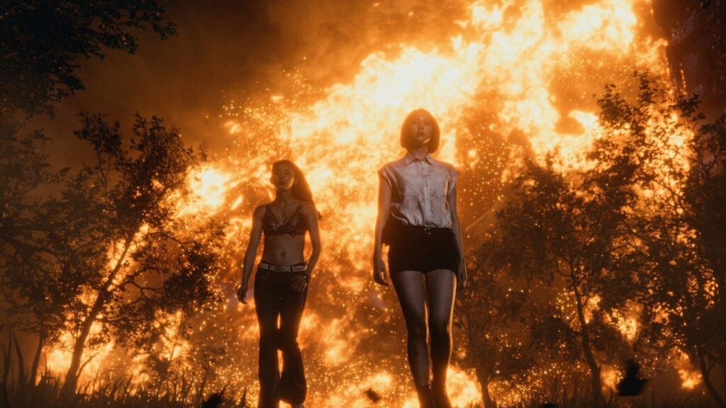 Incendio en 'Alice in Borderland'