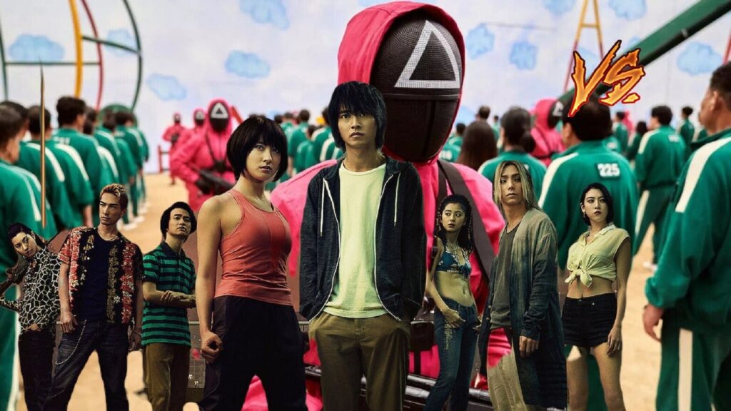 Alice in Borderland vs El juego del calamar