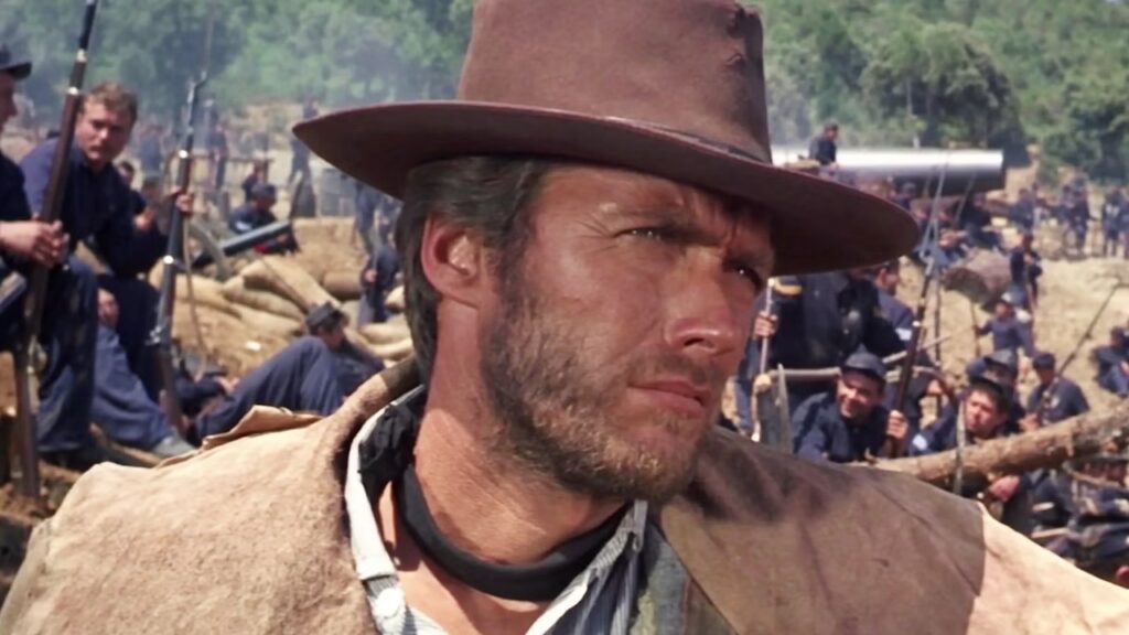 Clint Eastwood de vaquero