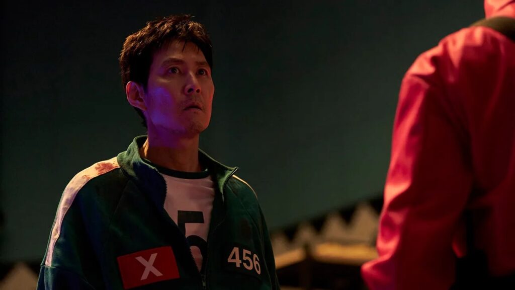 Lee Jung-jae en la temporada 2 de 'El juego del calamar'