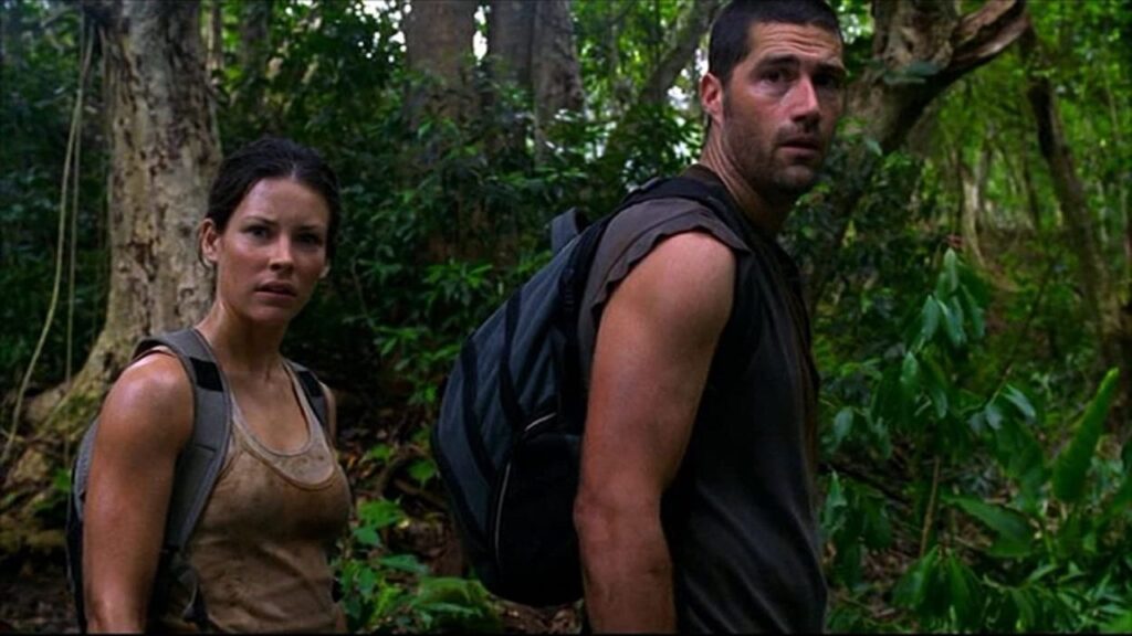 Kate y Jack en 'Perdidos'