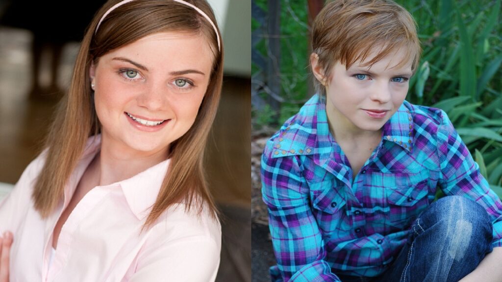 Savana Jade Wehunt y Emily Brobst