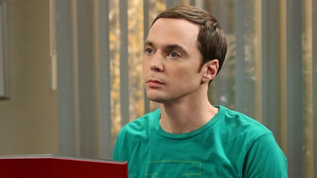 Sheldon en 'Big Bang'