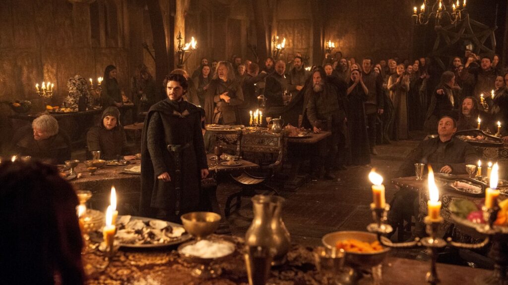 Boda Roja en 'Juego de tronos'