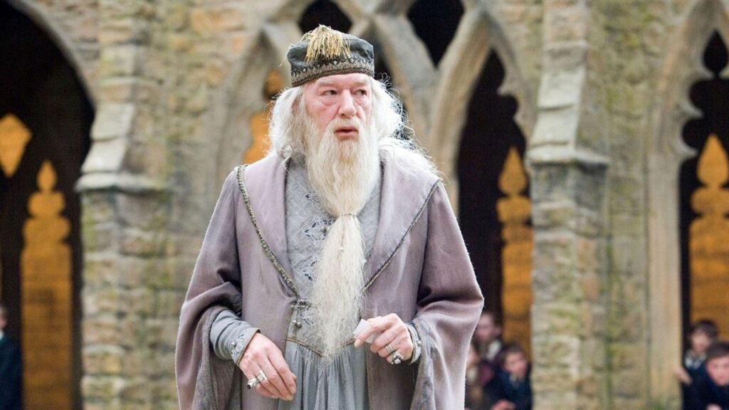 Dumbledore en 'Harry Potter'