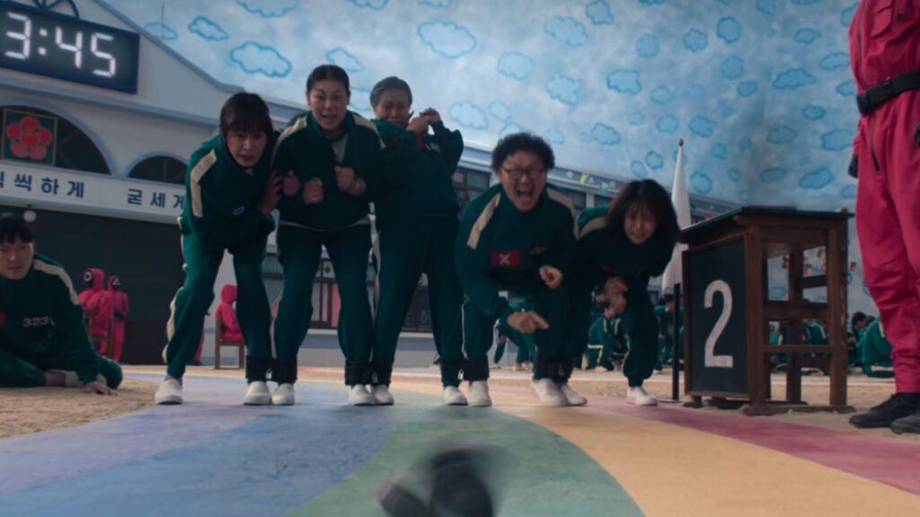 Juego de la temporada 2 en 'El juego del calamar'