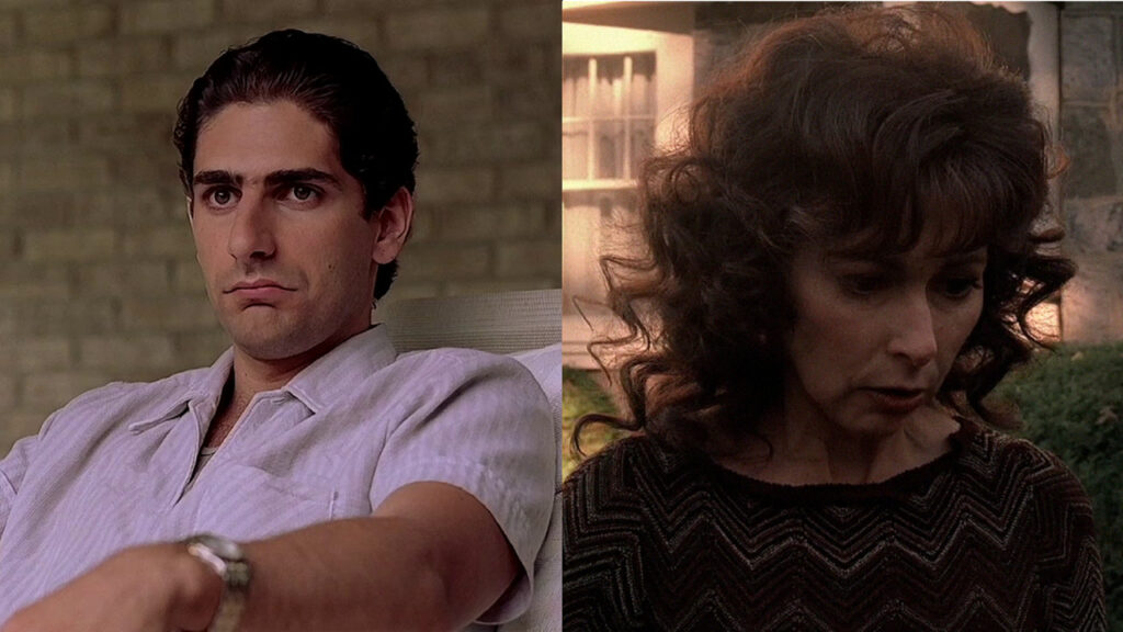 Michael Imperioli y Toni Kalem