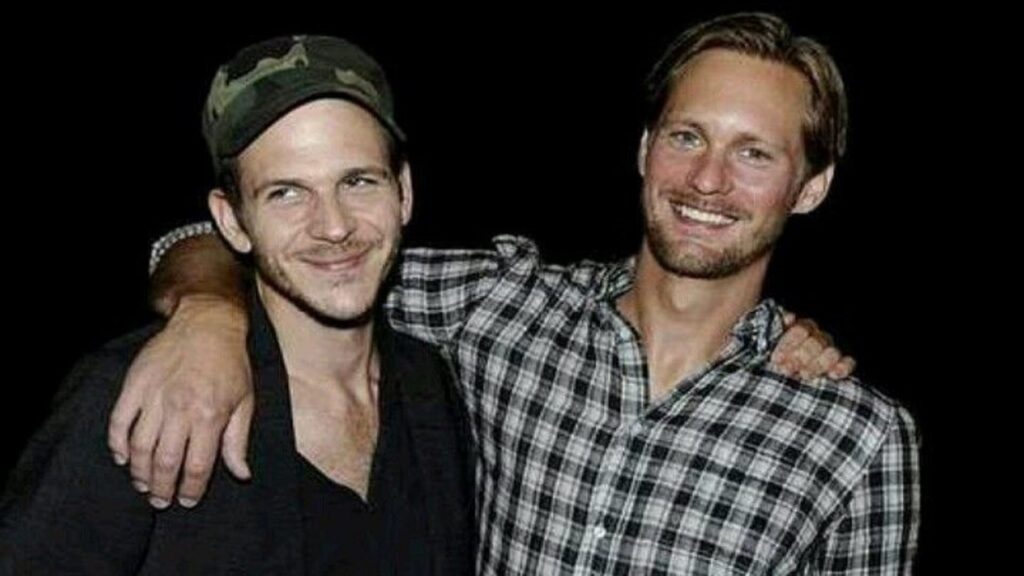 Gustaf Skarsgård y Alexander Skarsgård