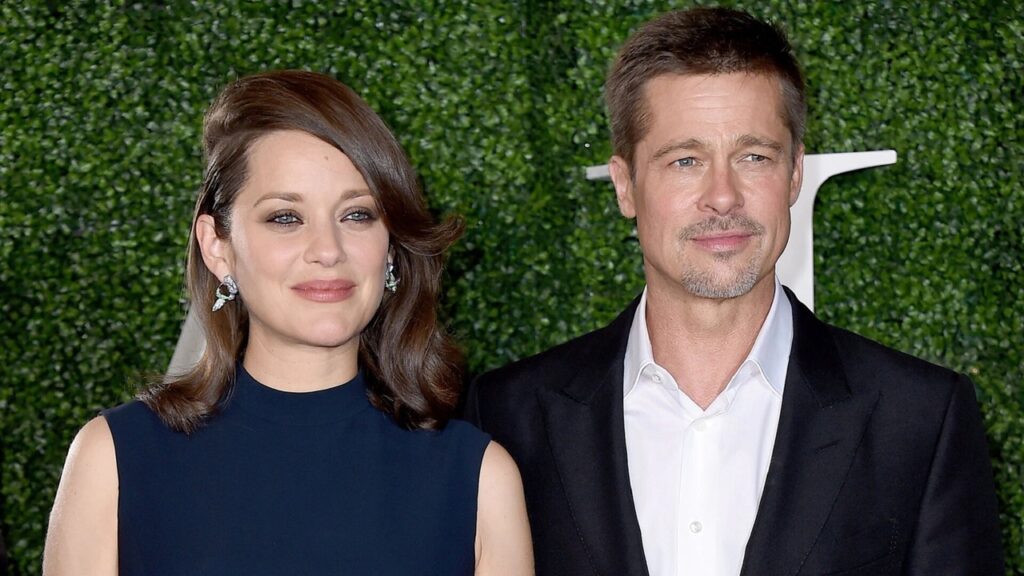 Marion Cotillard y Brad Pitt