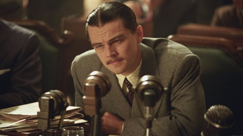 Leonardo DiCaprio en 'El aviador'