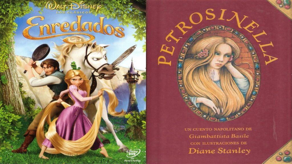 Película y libro de 'Enredados'