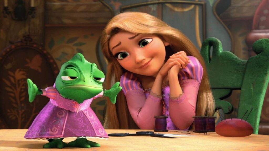 Escena de 'Enredados'