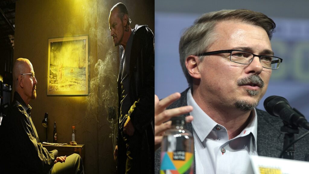 Capítulo "Gliding over all' de 'Breaking Bad' y Vince Gilligan