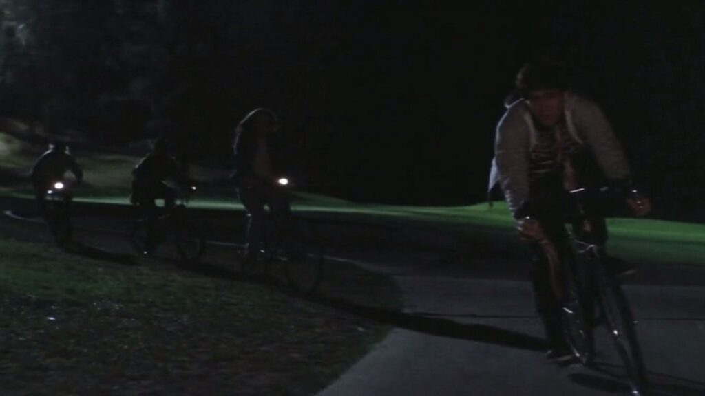 Escena de 'Donnie Darko' de las bicicletas