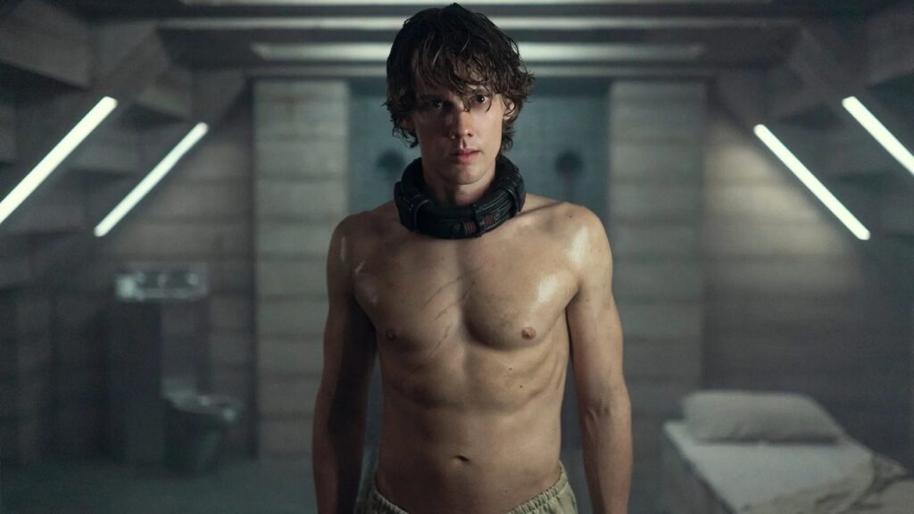 Tyler en 'Miércoles'