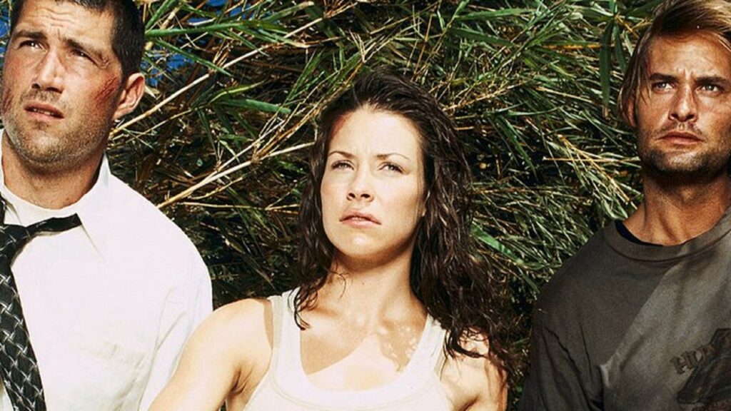 Jack, Kate y Sawyer en 'Perdidos'