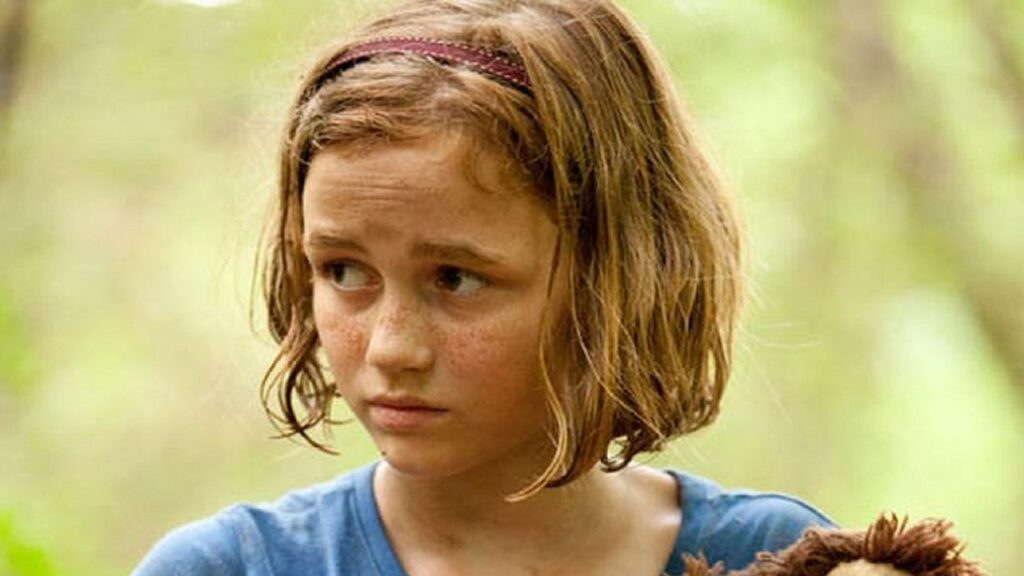 Sophia en 'The walking dead'