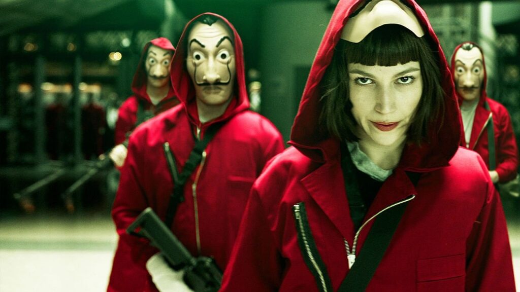 Tokio en 'La casa de papel'