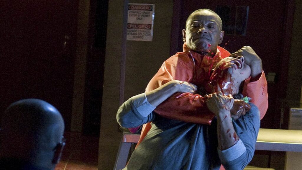 Asesinato realizado pro Gus Fring en 'Breaking Bad'