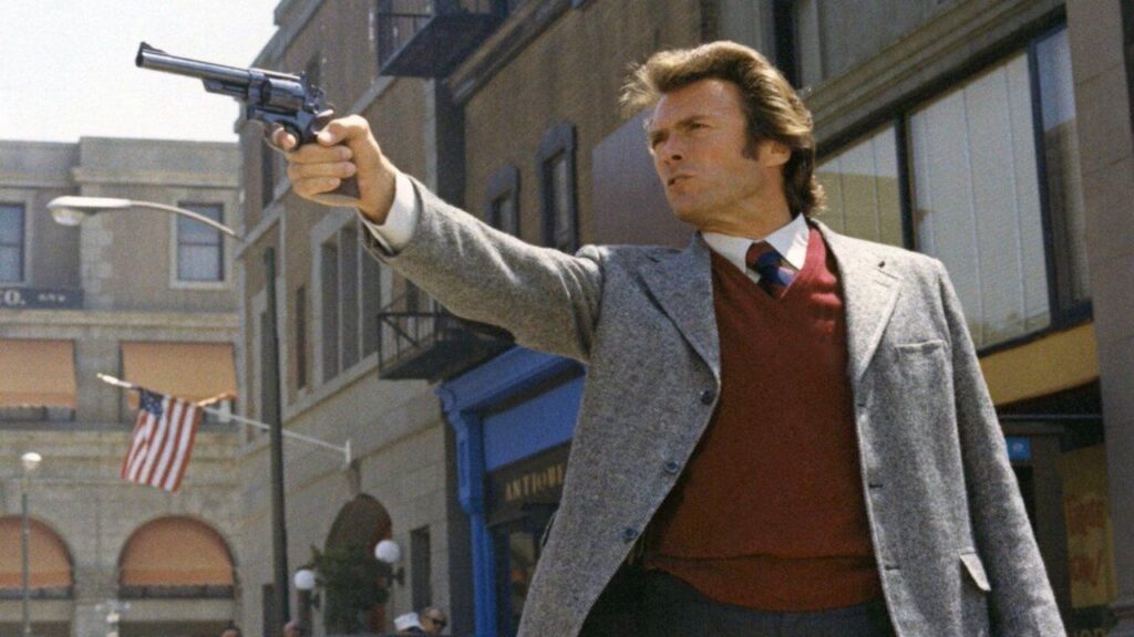 Clint Eastwood como Harry Callahan