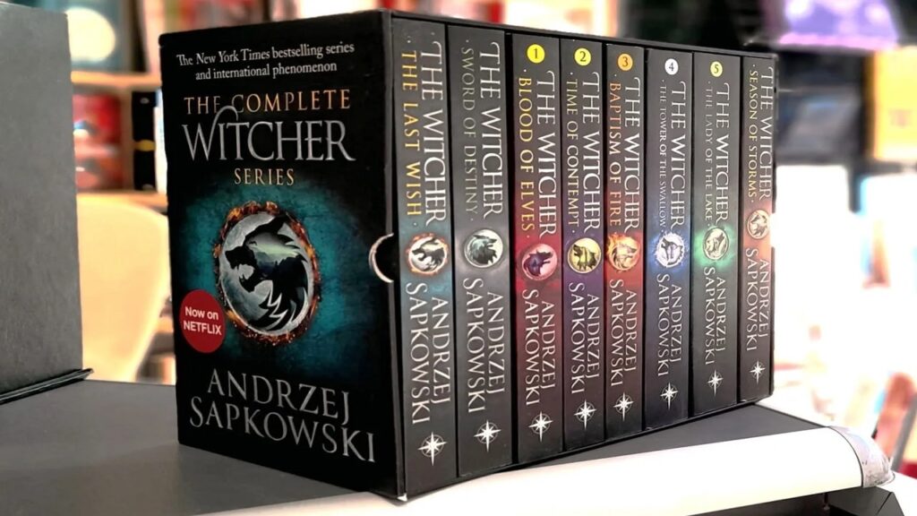 Libros de ''The Witcher'