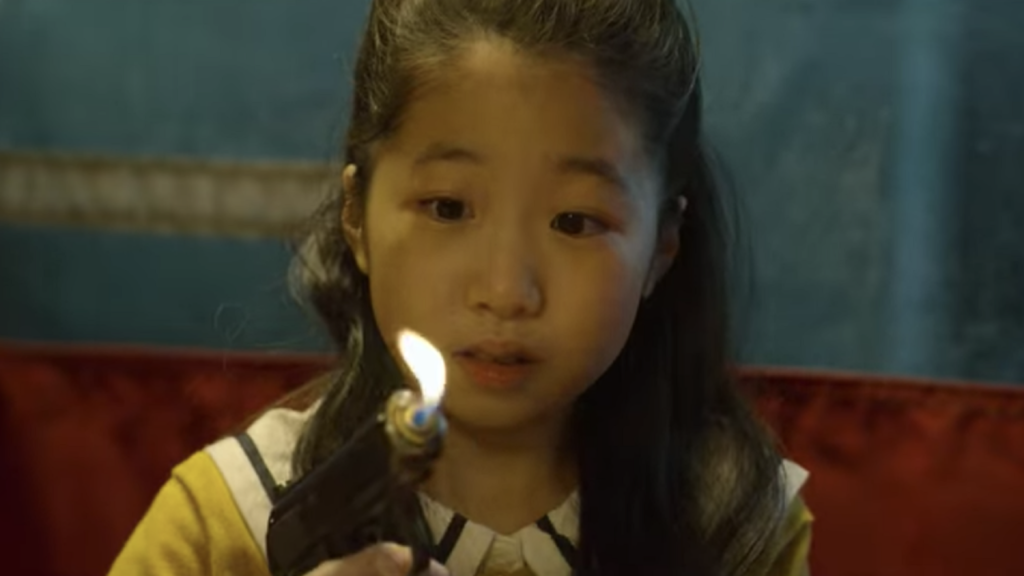 Regalo a la hija de Gi-Hun en 'El juego del calamar'