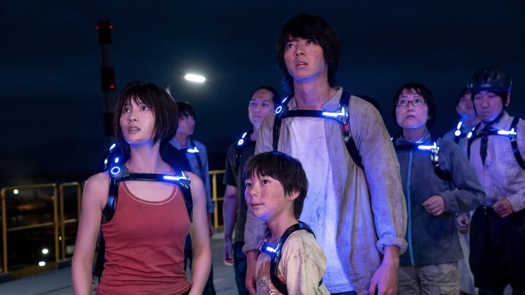 Prueba de presecución en la temporada 2 de 'Alice in Borderland'