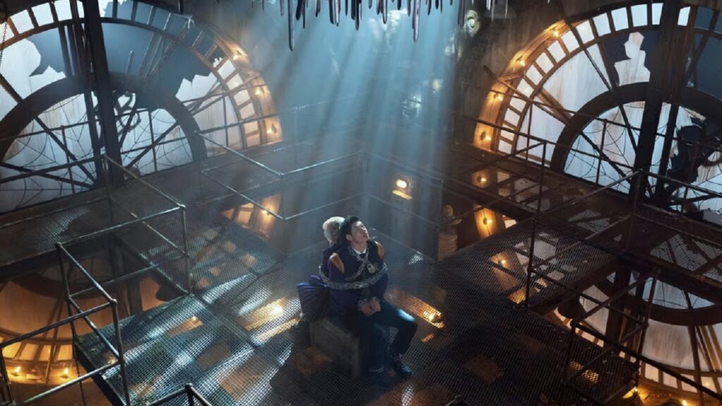 Torre Iago en 'Miércoles'