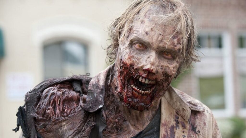 Walker en 'The walking dead'