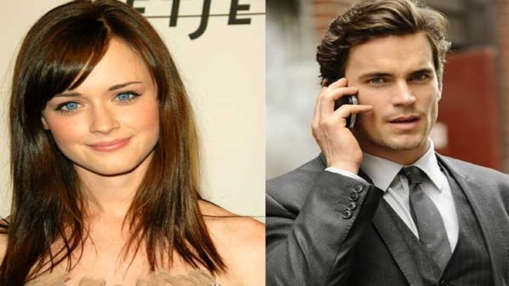 Alexis Bledel y Matt Bomer