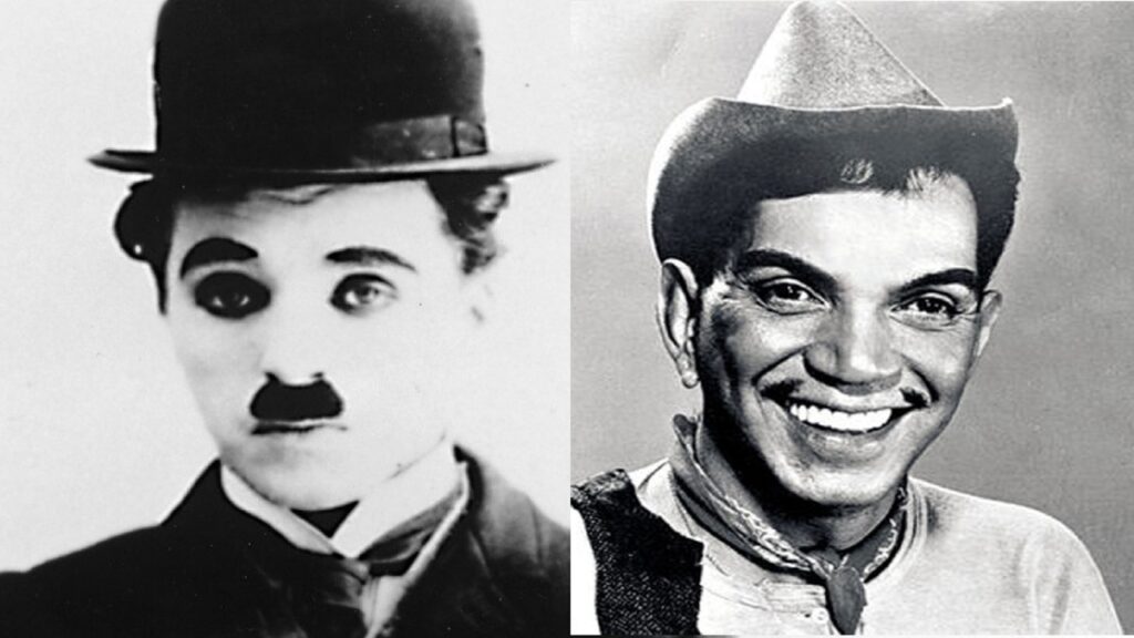 Charlot y Cantinflas