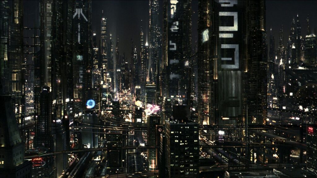 Ciudad del futuro en 'Mr. Nobody'