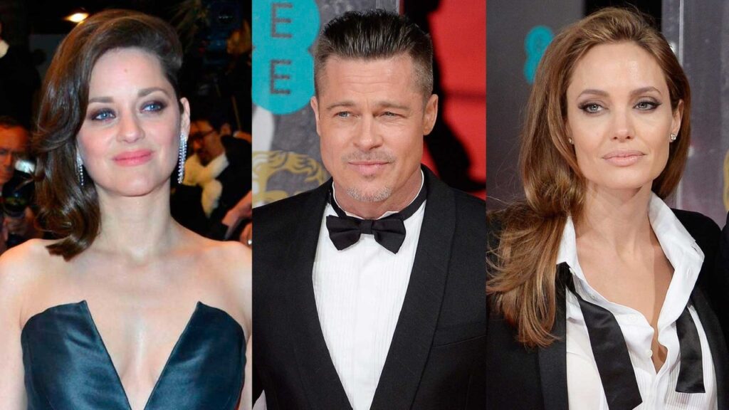 Triángulo amoroso entre Cotillard, Pitt y Jolie