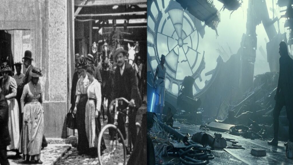 Cine mudo y cine del siglo XXI