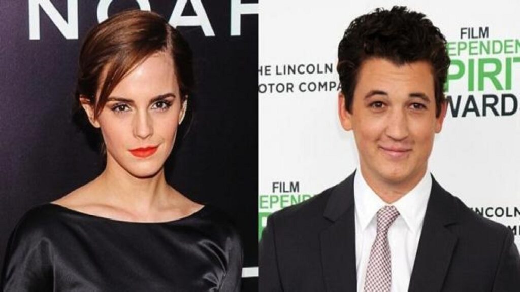 Emma Watson y Miles Teller