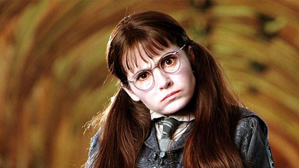 Myrtle en 'Harry Potter'