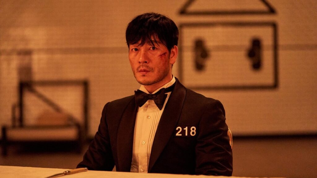 Park Hae-soo en 'El juego del calamar'