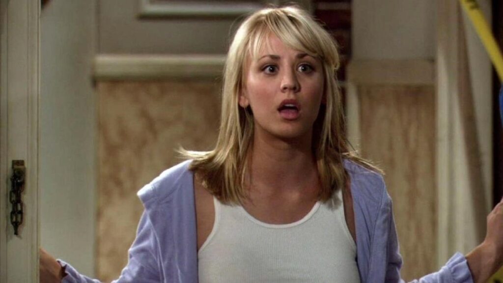 Kaley Cuoco en 'Big Bang'